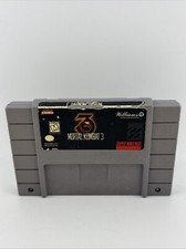 Mortal Kombat 3 Prices Super Nintendo | Compare Loose, CIB & New