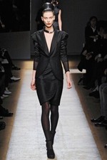 Vintage Yves Saint Laurent Tom Ford Runway Black Silk Tuxedo Blazer. Fr38/uk10.