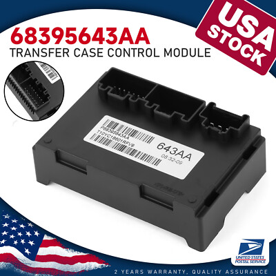 OEM Programmed Transfer Case Control Module Replacement For Jeep Grand Cherokee