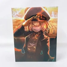 Saga of Tanya the Evil Youjo Senki Vol.3 DVD Soundtrack CD Booklet Box Japan