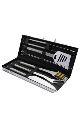 Home-Complete HC-1005 Barbecue, Includes Spatula 7 piece