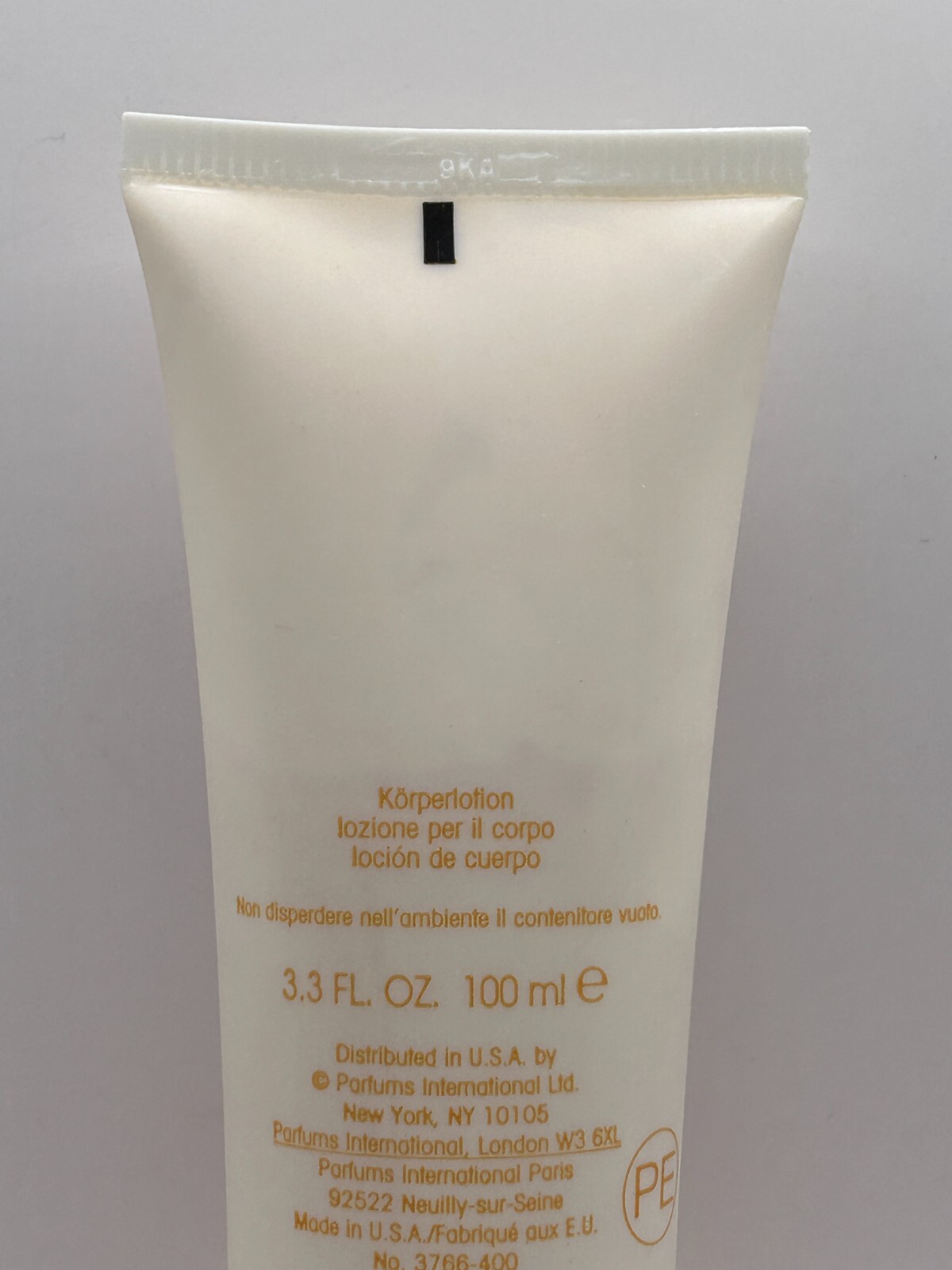 CHLOE 100ML BODY LOTION (NEW WITH BOX) BOXES NOT PERFECT