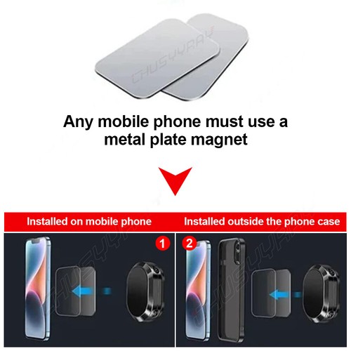 Supporto presa d'aria auto supporto culla adatto per cellulare iPhone Samsung universale - Foto 18 di 20