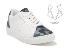 STEVEN NEW YORK Parody Sneaker Women's Size 8.5M Color: White/Como