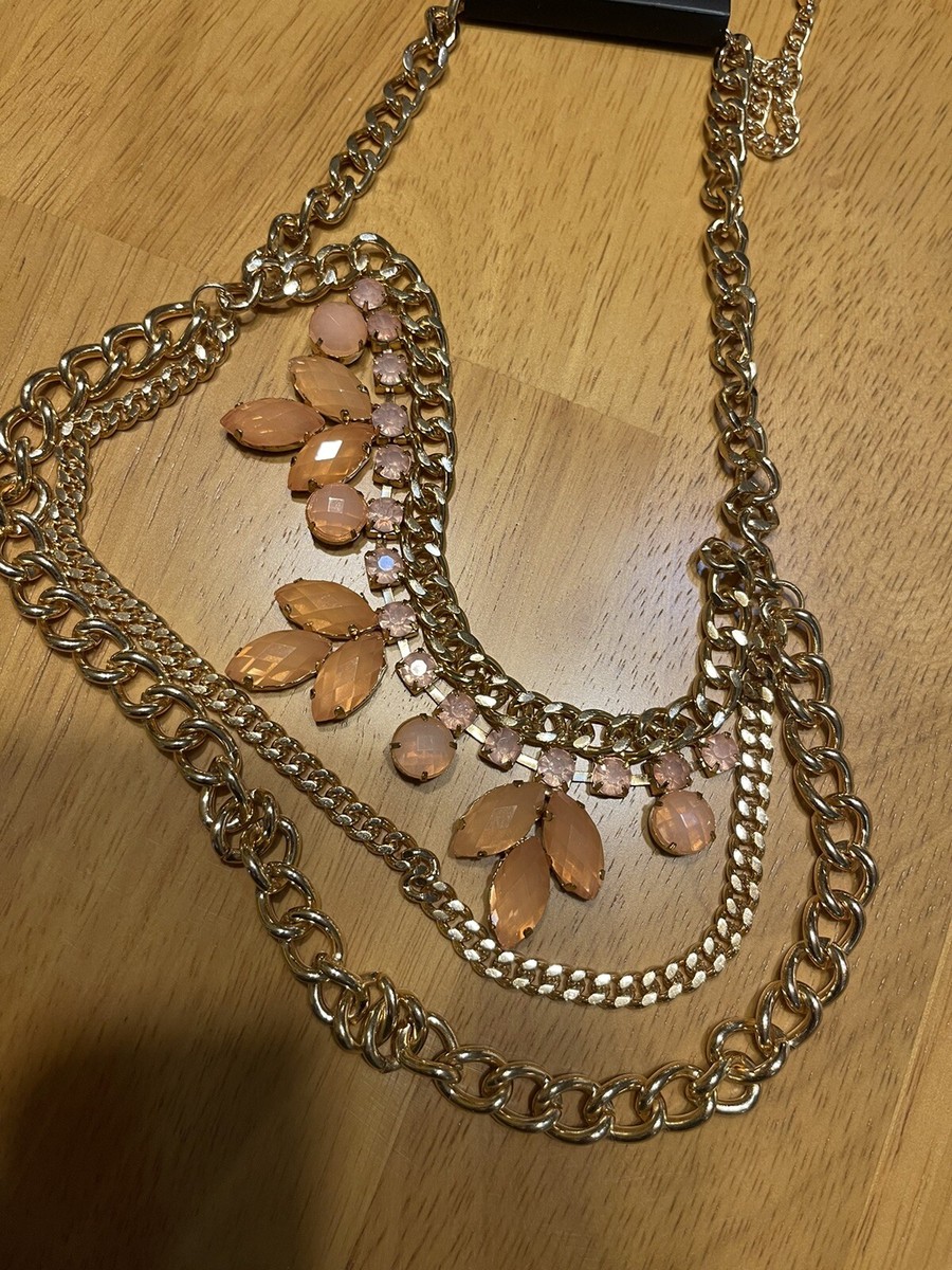 Necklace Cheap Forever 21 Rose Gold Choker Charm Necklace Forever