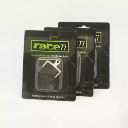 fits SRAM Level T & TL Force ETAP AXS HRD Semi Metal Disc Brake Pad Three Pairs