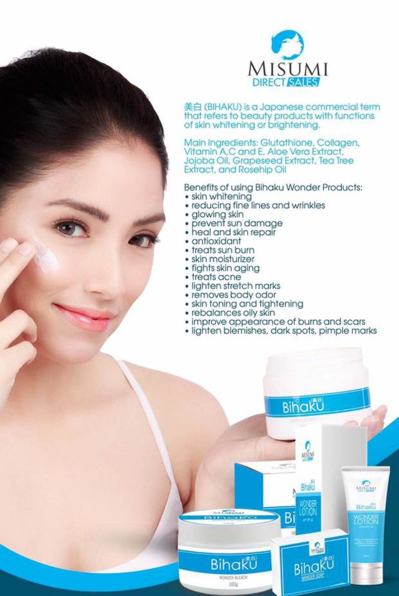Misumi Bihaku Wonder Cream 300g | eBay