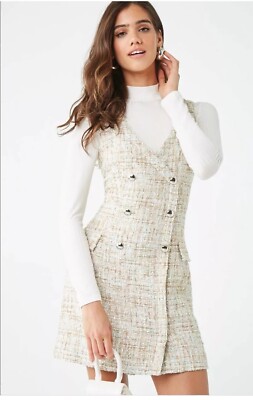 tweed blazer dress