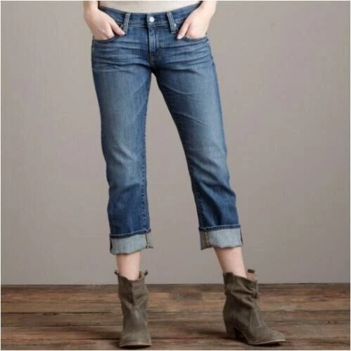 AG The Tomboy Crop Relaxed Straight 28 EUC eBay
