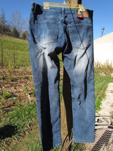 NWT Women's Beverly Hills Polo Club Slim Fit Stretch Denim Jeans Dk Wash 34/30 - Picture 2 of 8