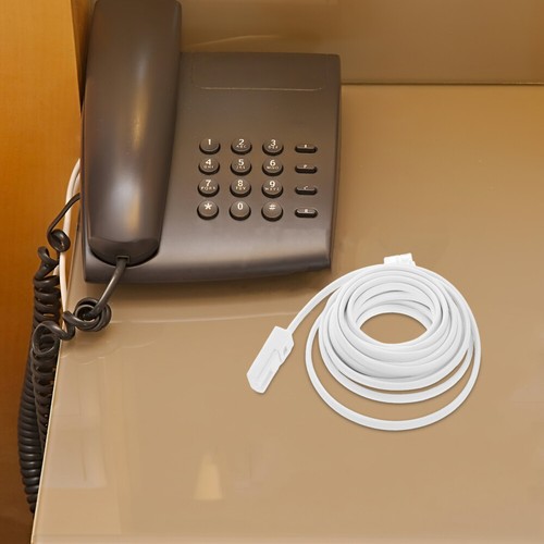 Britisches Telefonkabel Büro Festnetzkabel Nebenstellentelefonleitung - Photo 7/12