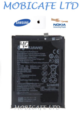 Batteria 3400mAh HB396285EBC / HB396285ECW Per Huawei Honor 10 E Huawei P20 - Ricambio Nuovo