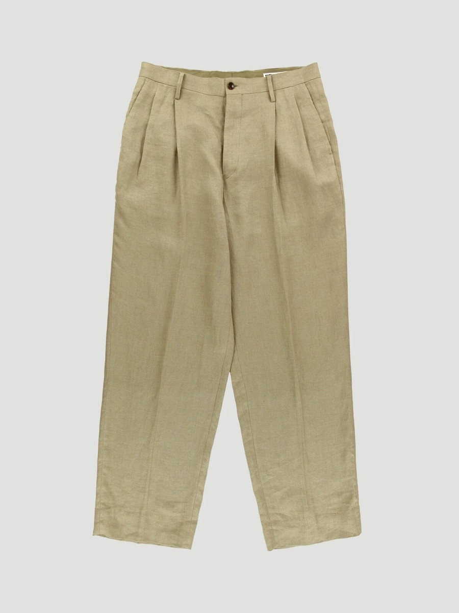 パンツ KAPTAIN SUNSHINEWoolPoplinShoecutSlacks ASK availability First)KAPTAIN SUNSHINE Shoecut Slacks new | eBay