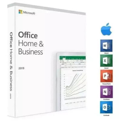 Microsoft Office 2019 Home & Business Mac Lizenz - Account Bind Key, only Key