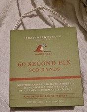 Image of Crabtree & Evelyn GARDENERS Hand Recovery & Therapy Hand Cream 100g NEW & BOX