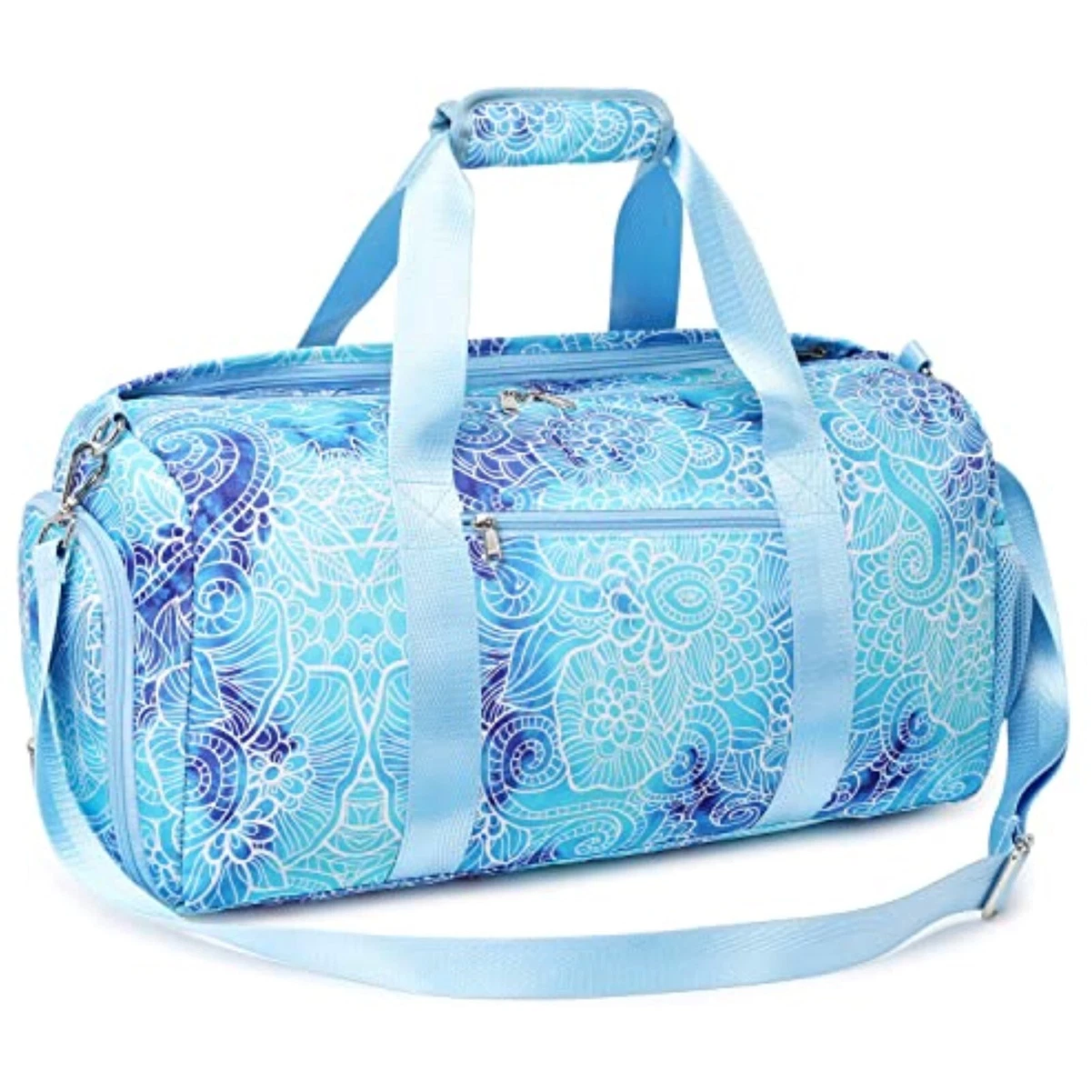Girls sports duffle bag 2025