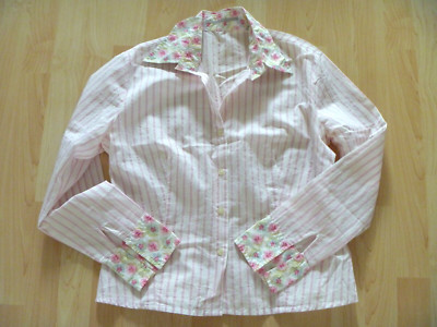 traumhafte Bluse von MATTHEW GOODMAN New York, Gr. XL    
