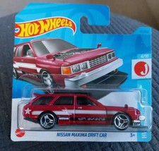 Hot Wheels Nissan Maxima Drift Car