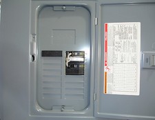 New Square D Panel w/Breakers  Receptacle 20,30, or 50 amp 4 Portable Generator