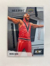 Marq Quen 2022 Upper Deck AEW All Elite Wrestling #58 Card Allure