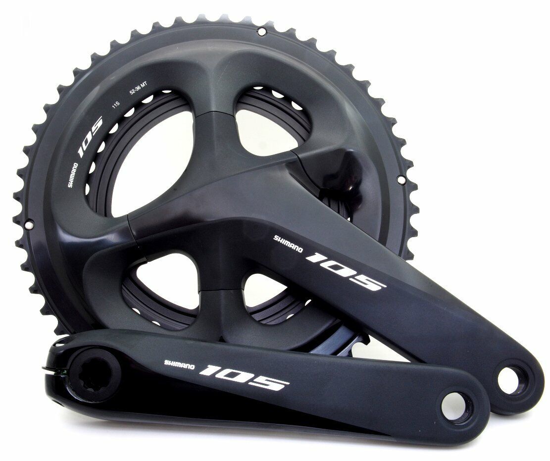 Shimano 105 FC-R7000 52-36T Compact 2x11 Speed CrankSet Shimano 105 FC-R7000 52-36T Compact 2x11 Speed CrankSet