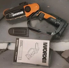 Worx 20V Power Share 5" Cordless Pruning Saw (Tool Only) WG324.9 NEW !!!
