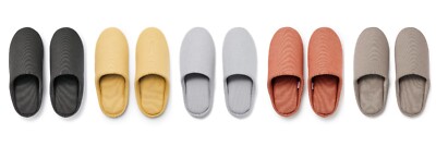 MUJI Washable Cushion Slippers Select Size & Color From Japan New