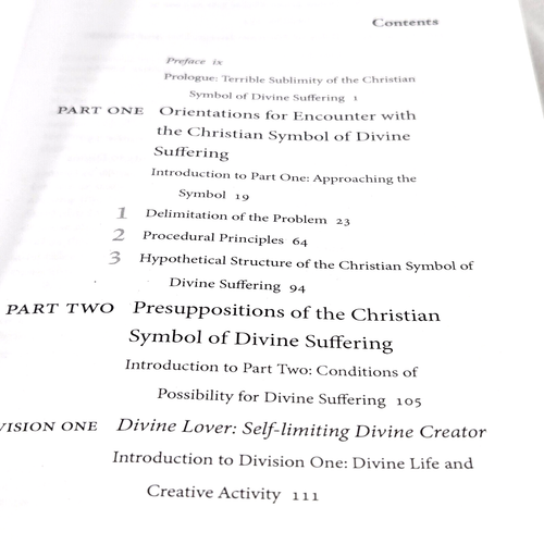 God's Wounds Hermeneutic of the Christian Symbol of Divine Suffering Volume One - Imagen 5 de 12