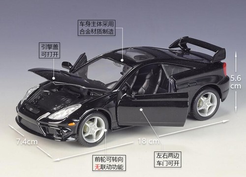 Maisto 1:24 Toyota Celica GTS Car Diecast Model New in Box - Picture 2 of 6