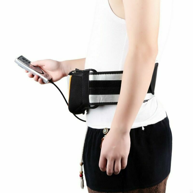Electric Massage Belt Stomach Slim Fat Burn Weight Loss Body