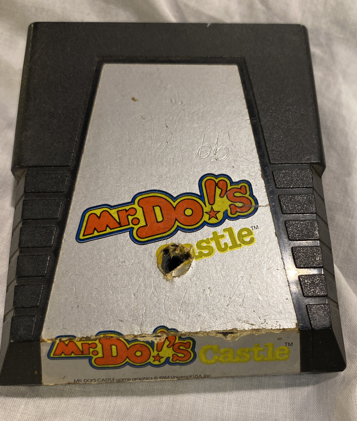Mr. Do!’s Castle video game for the Atari 2600