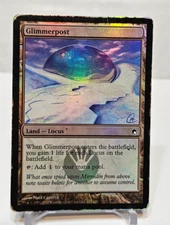 FOIL Glimmerpost Scars of Mirrodin MTG Magic The Gathering 6855