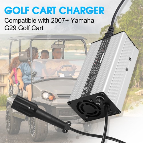 3 PIN For Yamaha Golf Cart Battery Charger 48V 48 VOLT Drive G29 2007