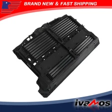 Radiator Support Grill Air Shutter W/O Motor Black For 2021-22 Ford Bronco Sport