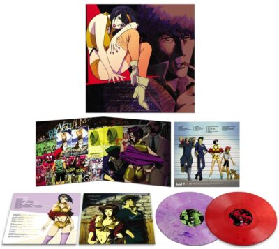 COWBOY BEBOP サウンドトラック 6枚セット Cowboy Bebop Vinyl Record Soundtrack 2 LP Swordfish II Red Tail