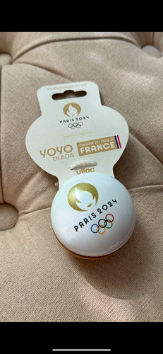 Lot de 12 yoyos bois - Fêtes et Kermesses