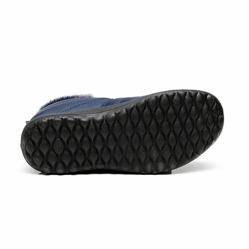 Herren Wasserdicht Damen Winter Schnee Stiefeletten Fell Gefüttert Slipper Outdoor Schuhe - Bild 25 von 59