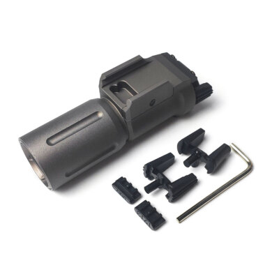PL350 OKW Dual Fuel Light Head 18350 Flashlight High Power LED Light 20mm Rail