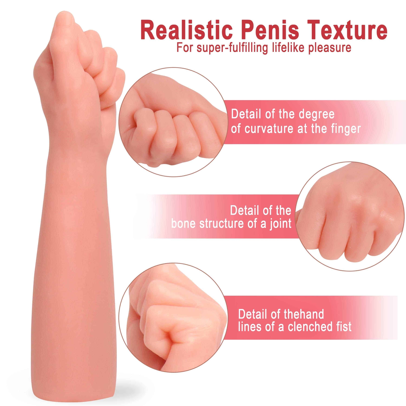 Fist dildo-31.2cm