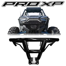 50 Caliber Racing 2020+ RZR PRO XP / XP4 Black Front Bumper Brush Guard USA Made
