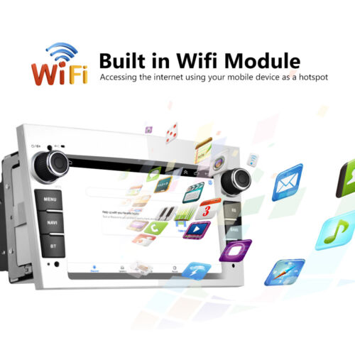 Carplay DAB+ Android12 Stereo For Vauxhall Corsa D Astra Vectra GPS Car Radio - Picture 11 of 22