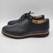 Samuel Hubbard Founder Men's 13 M Shoes Black Leather M2100-048