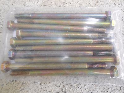 Porsche 356 / 912 Air Cleaner Bolts(set of 10) For Solex 40 PII carburetors  NEW
