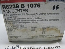HONEYWELL R8239 B 1076 FAN CENTER