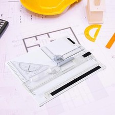 Portable A4 Drawing Board Drafting Table with Parallel Motion Accessories