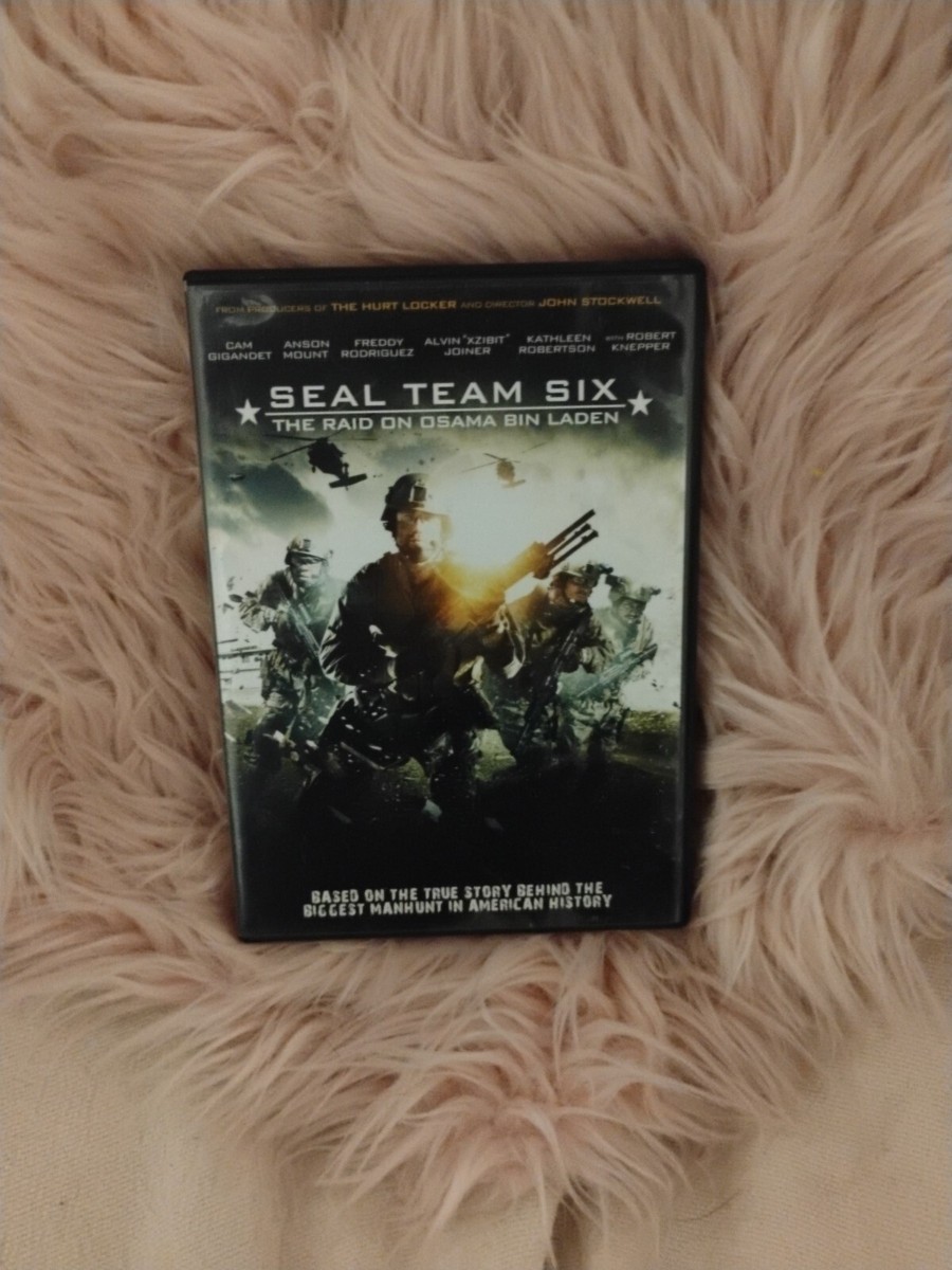 Seal Team Six: the Raid on Osama Bin Laden (DVD, 2012)D7