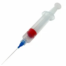 25-Gauge Precision Syringe Applicator for Weld-on 3&4 Acrylic Solvent Cement