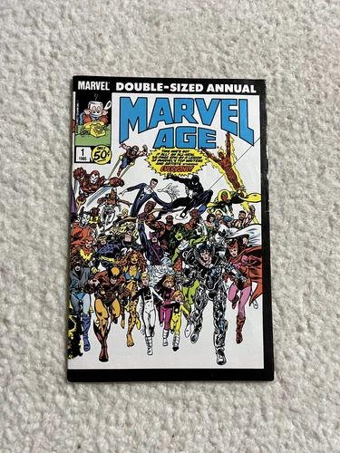 Marvel Age #1 Annual Marvel Comics 1983