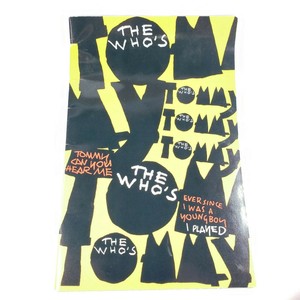 Original-034-The-Who-039-s-Tommy-034-1993-Broadway-Play-Program-Book-Pete-Townshend