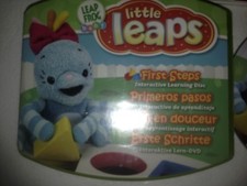 Leap Frog Baby Little Leaps Creative Interactive Learning Disc First Steps